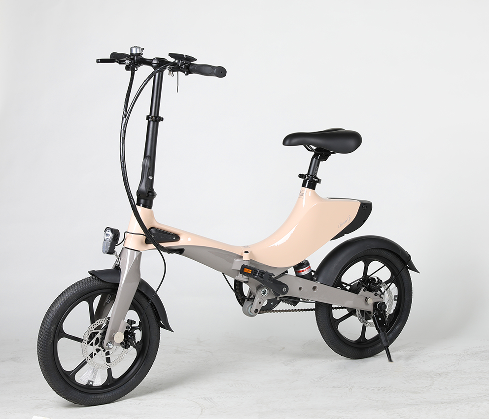 Smart eBike BonitaGo！ 最軽量級フル電動自転車１６インチ-モペット 