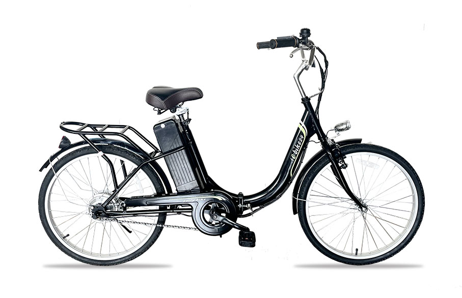 折り畳みアシスト型電動自転車 E-BIKE 24インチ-アシスト電動